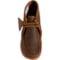 101X0_2 Clarks Toddler Boys and Girls Wallabee Boots Wide - Leather