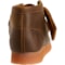 101X0_5 Clarks Toddler Boys and Girls Wallabee Boots Wide - Leather