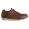 205MP_4 Clarks Triturn Race Sneakers - Leather (For Men)