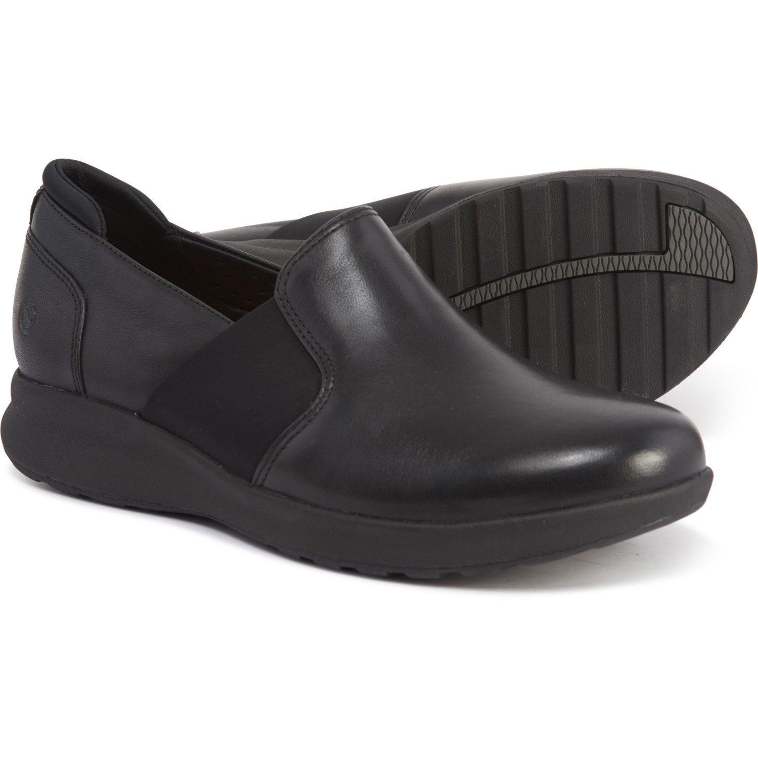 clarks womens black shoes