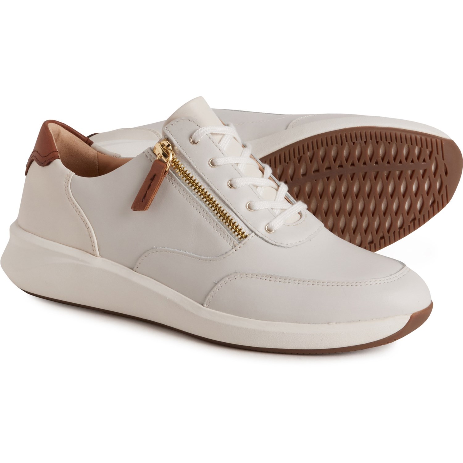 Clarks Un Rio Zip-Up Sneakers (For Women) - Save 62%