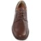 113RP_2 Clarks Un.Corner Plain Toe Shoes - Leather (For Men)