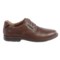 113RP_4 Clarks Un.Corner Plain Toe Shoes - Leather (For Men)