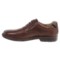 113RP_5 Clarks Un.Corner Plain Toe Shoes - Leather (For Men)
