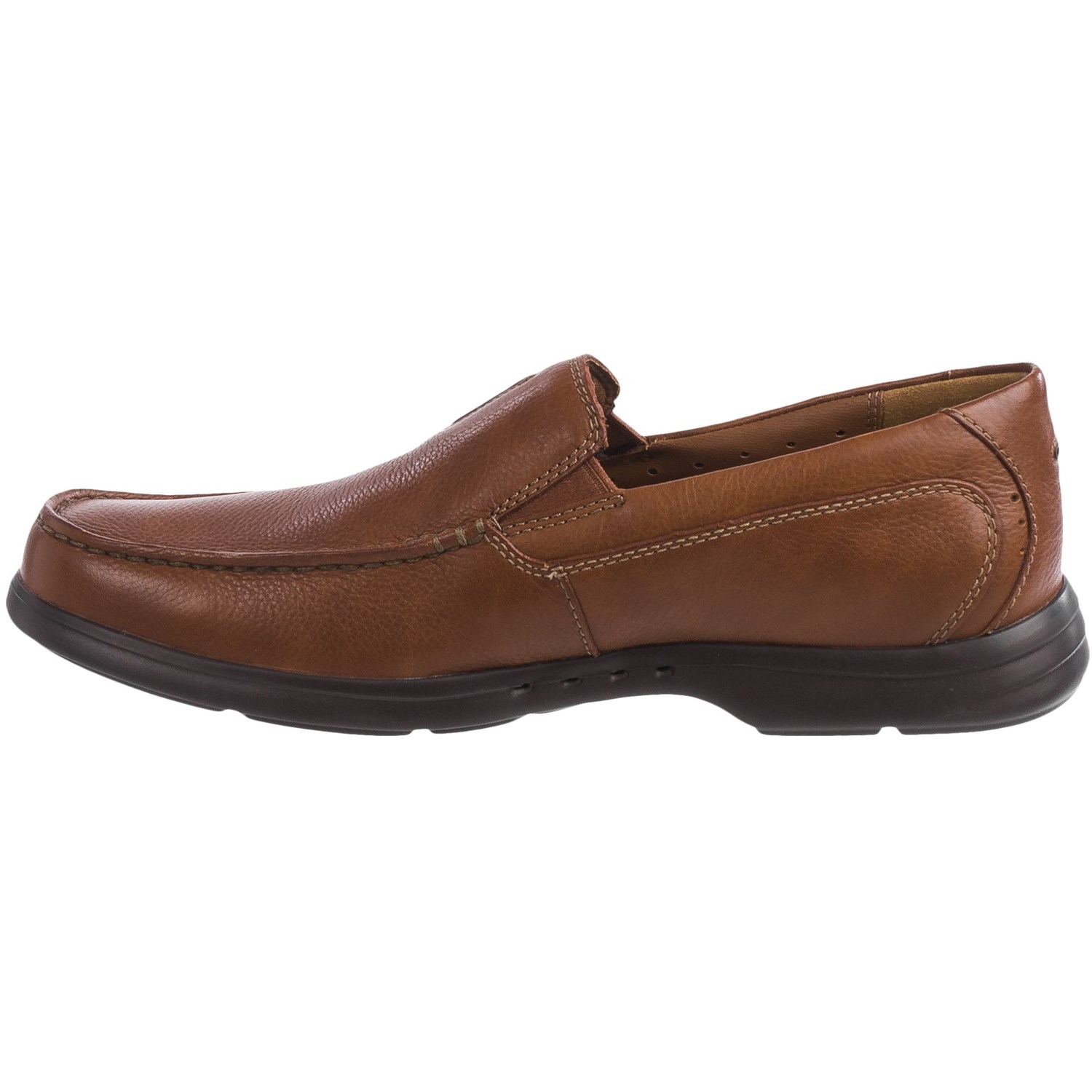 Clarks Uneasley Twin Leather Loafers (For Men) - Save 56%