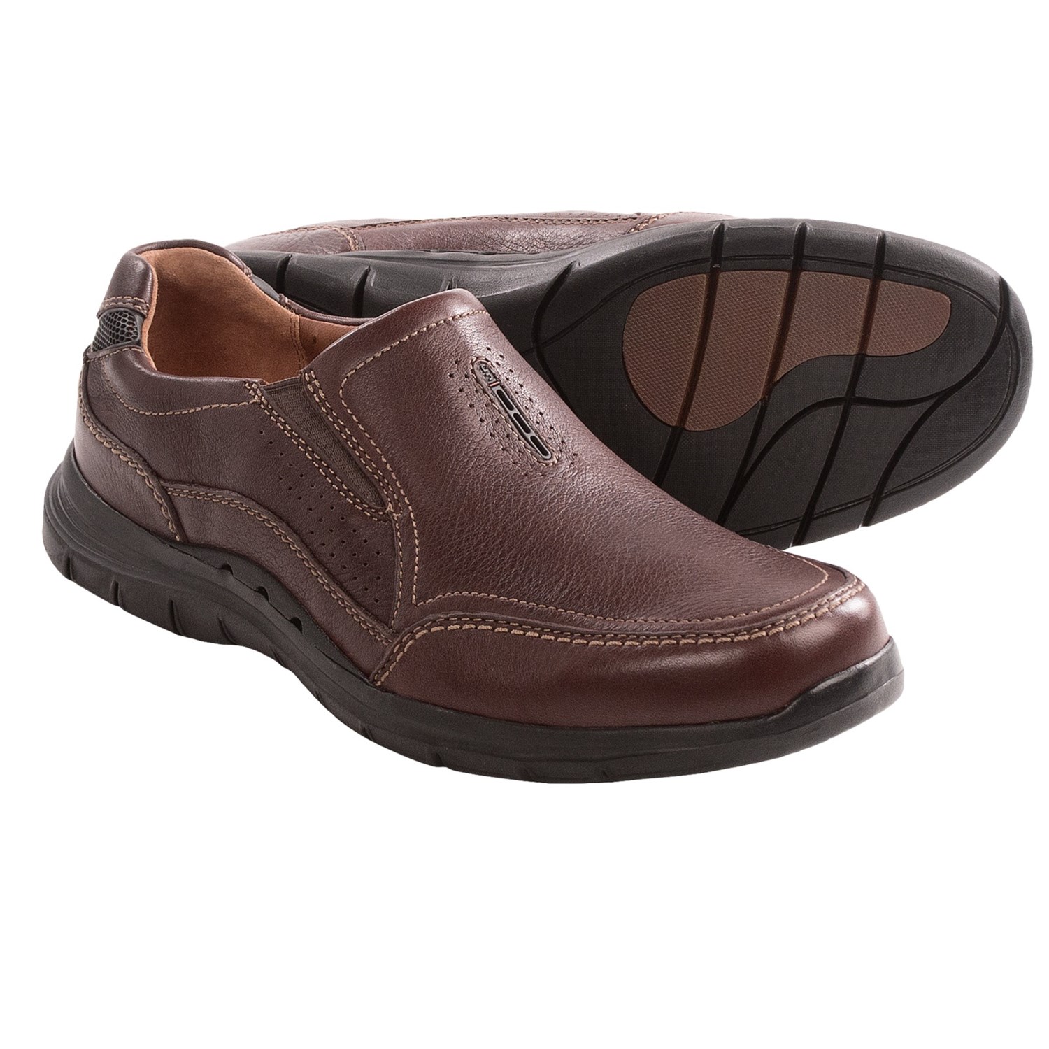 Clarks Un.Venton Shoes - Slip-Ons (For Men) - Save 33%