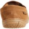 4NXGW_5 Clarks Venetian Plaid-Lined Moccasins - Suede (For Men)