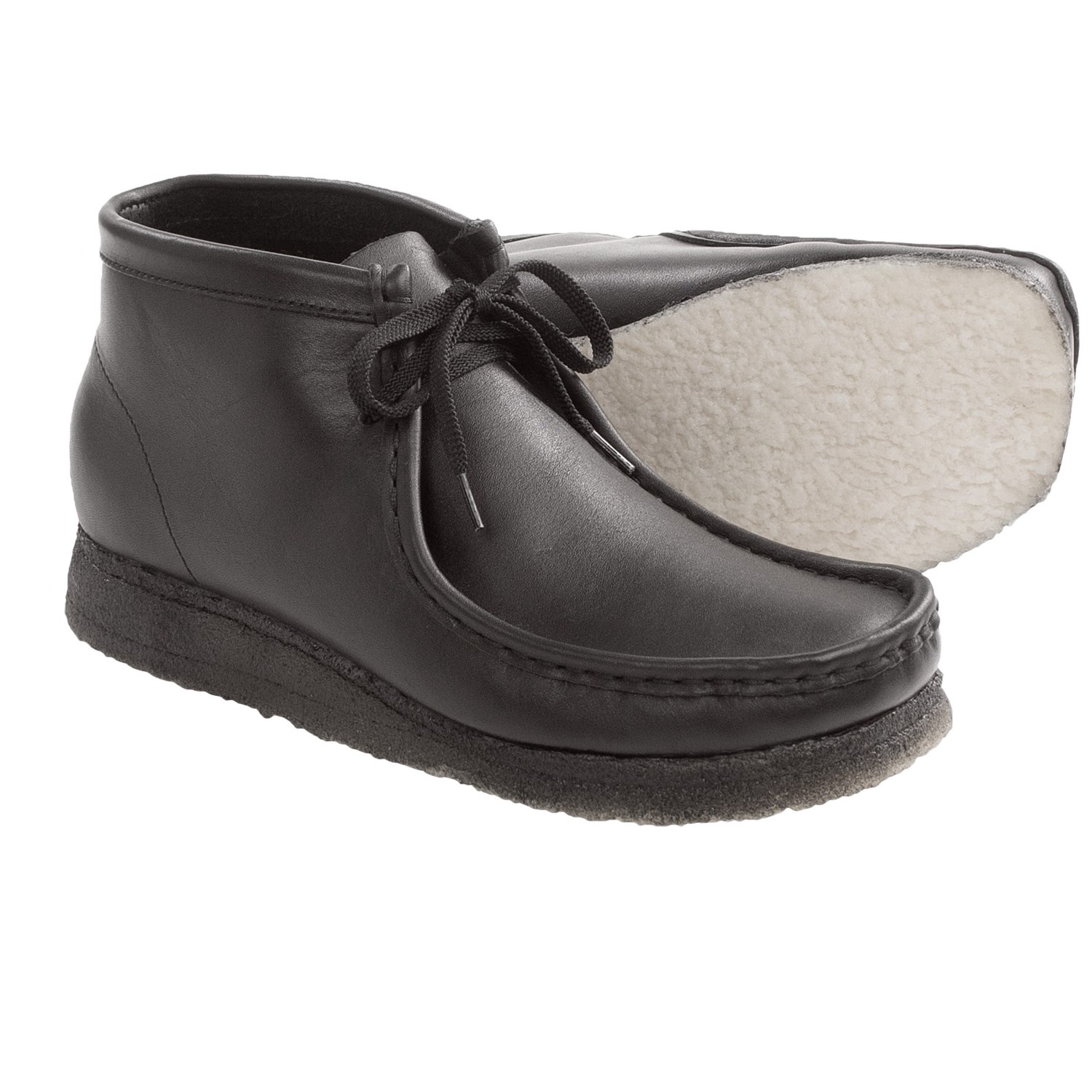 Clarks Wallabee Ankle Boots - Leather (For Men) - Save 25%