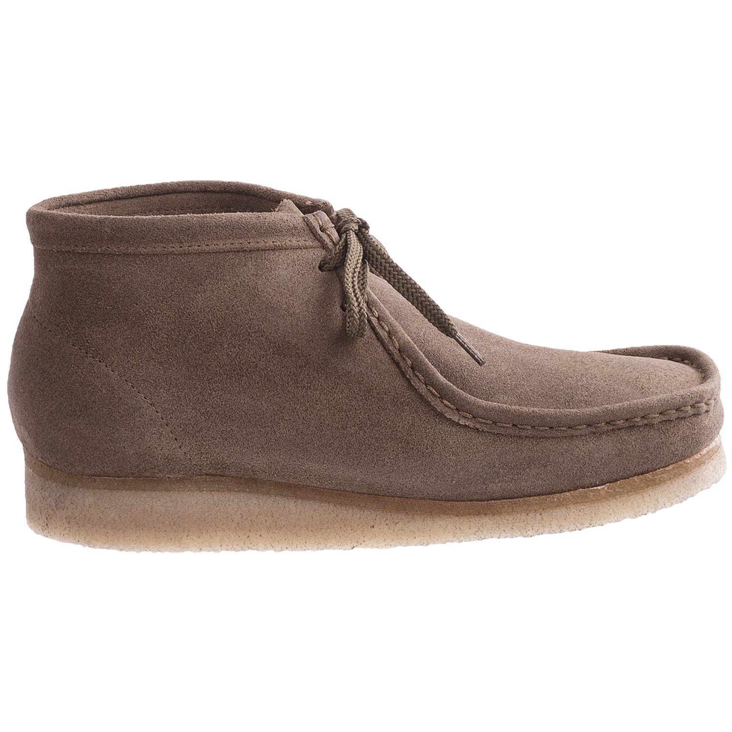 Clarks Wallabee Ankle Boots (For Men) 7058R - Save 67%