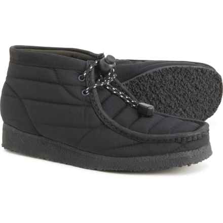 Clarks Wallabee Boots (For Women) in Black