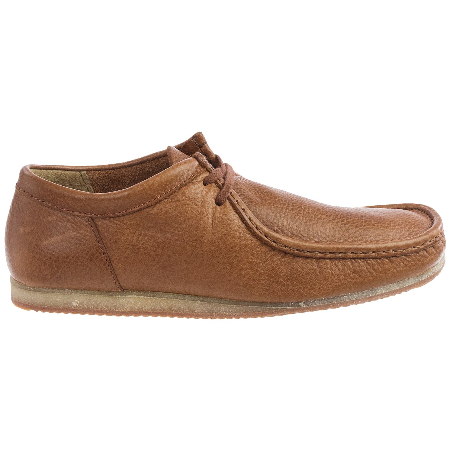 Clarks Wallabee Run Leather Shoes (For Men) - Save 55%