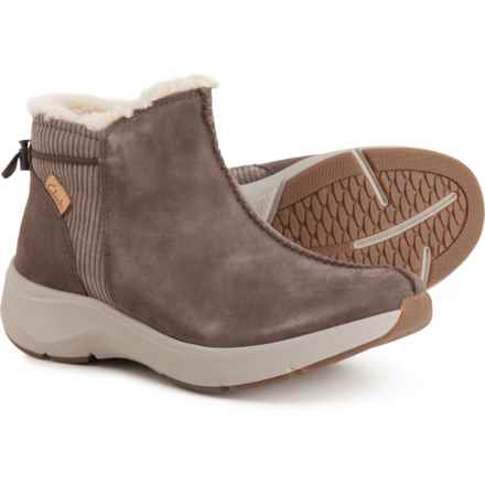 Clarks Wave 2.0 Alp Boots - Leather (For Women) in Taupe