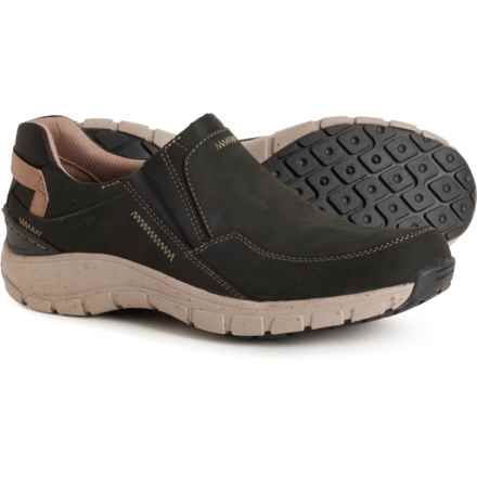 Clarks Wave PlateauAP Shoes - Waterproof, Nubuck, Wide Width (For Women) in Black Nubuck