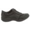 175RG_4 Clarks Wave Skip Sneakers - Nubuck (For Women)