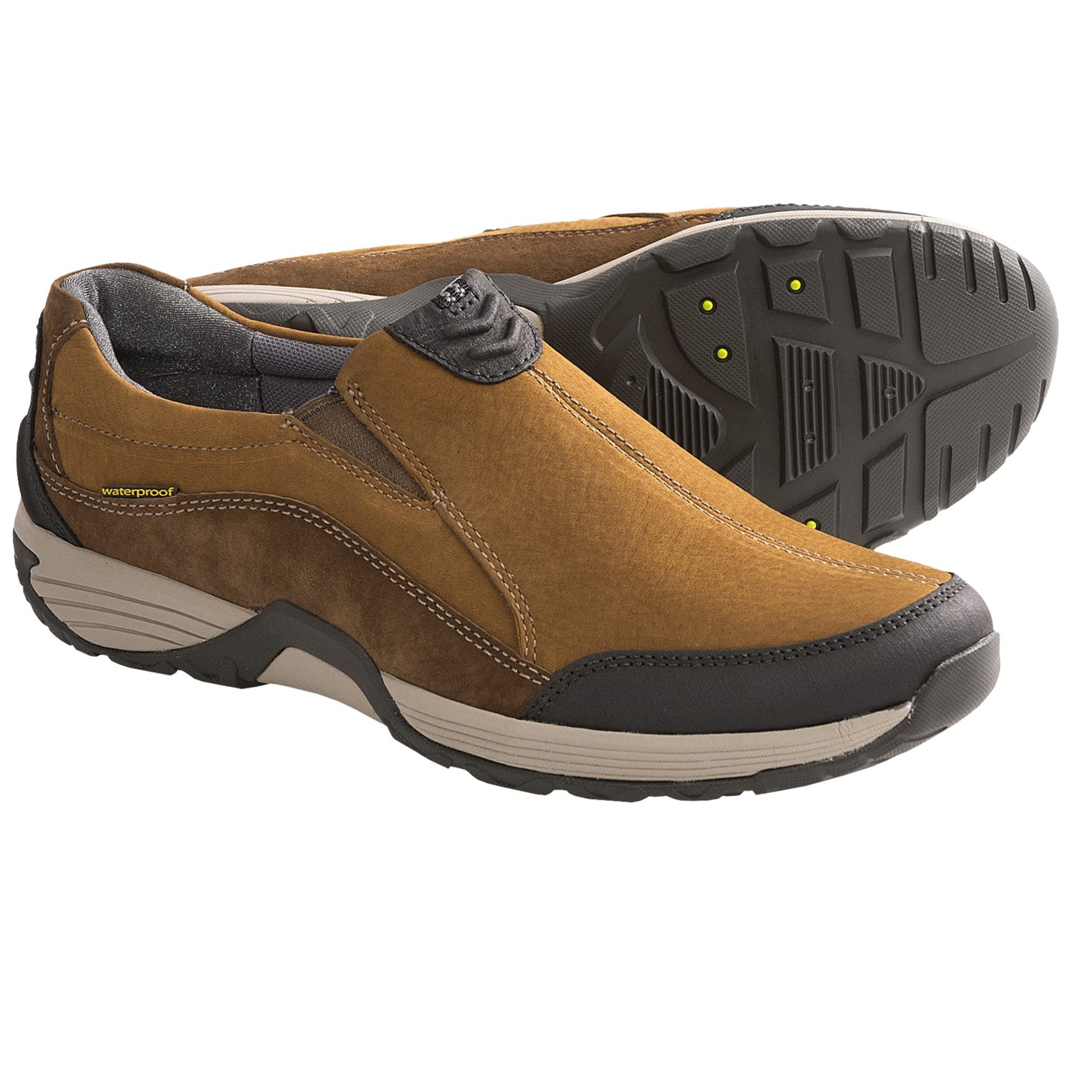 Clarks Wave.Frontier Slip-On Shoes (For Men) - Save 33%