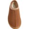 4NXHA_2 Clarks Webbing Topline Clog Slippers - Suede (For Women)