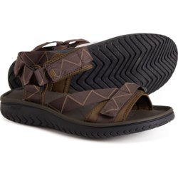 Clarks Wesley Trail Sport Sandals (For Men) in Brown Combi