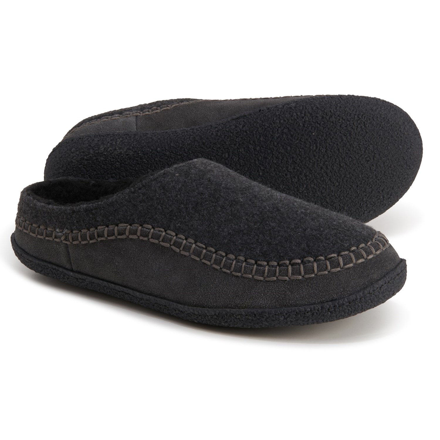 clarks scuff slippers