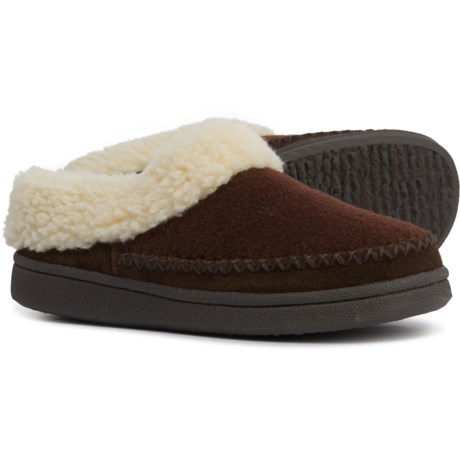 sherpa lined sandals