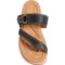 4RKHV_2 Clarks Yacht Beach Sandals - Leather (For Women)