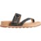 4RKHV_3 Clarks Yacht Beach Sandals - Leather (For Women)