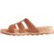 3PCUA_3 Clarks Yacht Coral Sandals - Leather (For Women)