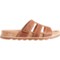 3PCUA_4 Clarks Yacht Coral Sandals - Leather (For Women)