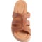 3PCUA_5 Clarks Yacht Coral Sandals - Leather (For Women)