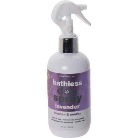 Clean for All Bathless Dog Spray - 8 oz. in Lavender