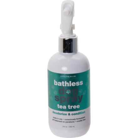 Clean for All Bathless Dog Spray - 8 oz. in Tea Tree
