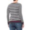 464NH_2 Clements Ribeiro Pop Stripe Pullover Shirt - Merino Wool, Long Sleeve (For Women)