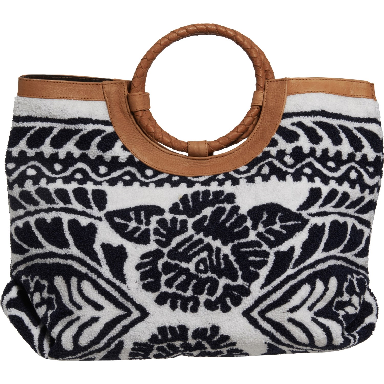 embroidered bag