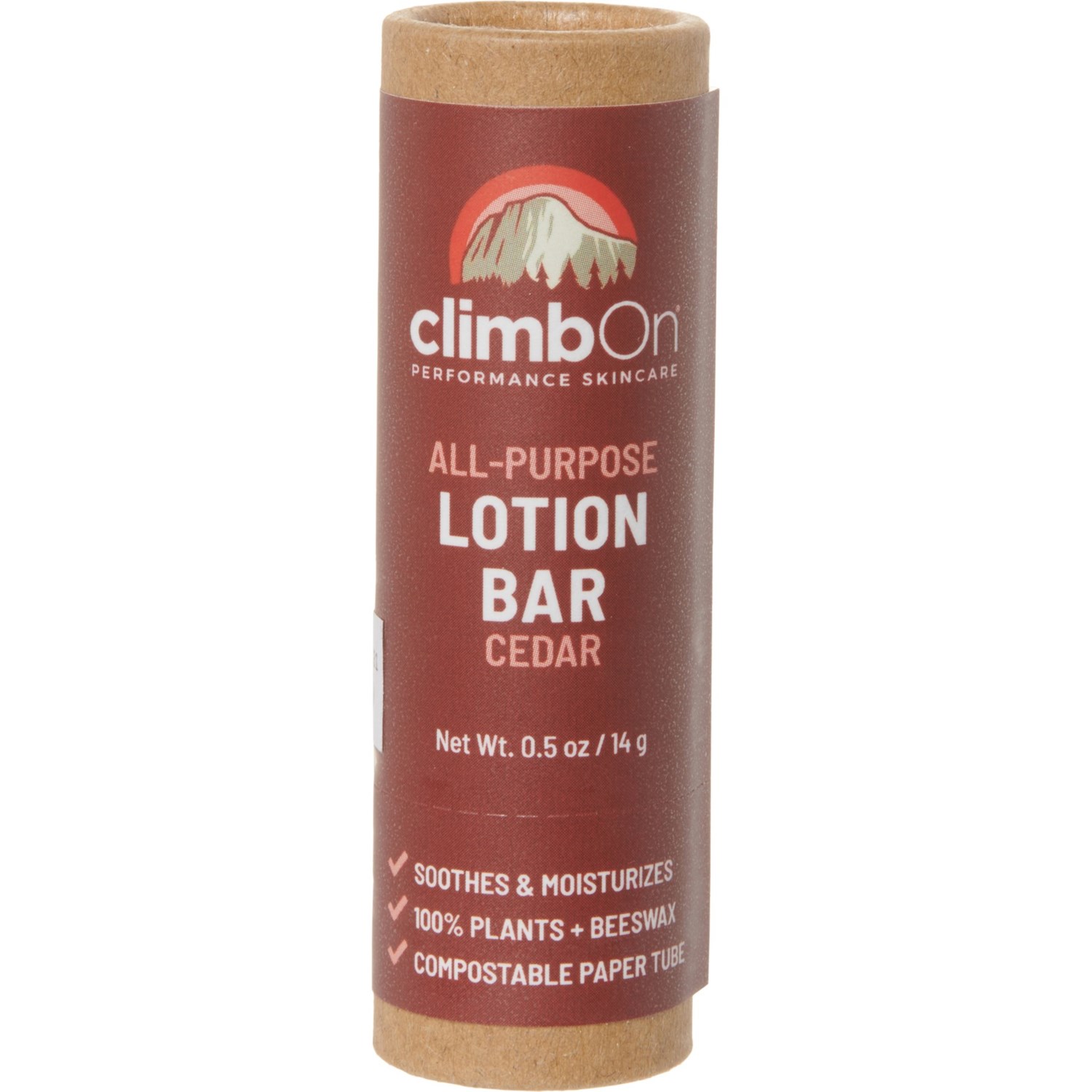 ClimbOn Cedar All-Purpose Mini Lotion Bar - 0.5 oz.
