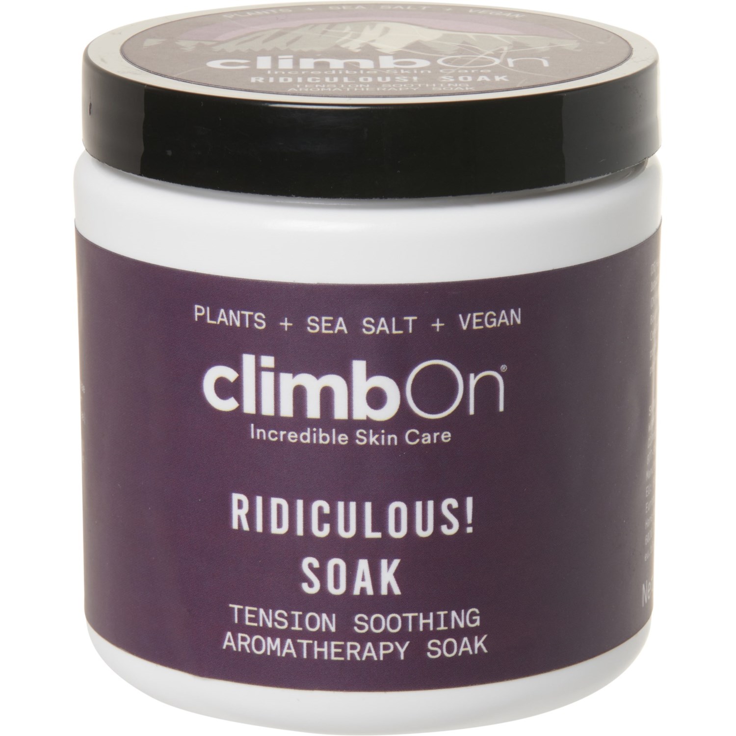 ClimbOn Ridiculous! Soak Tension-Soothing Aromatherapy Soak - 10 oz.