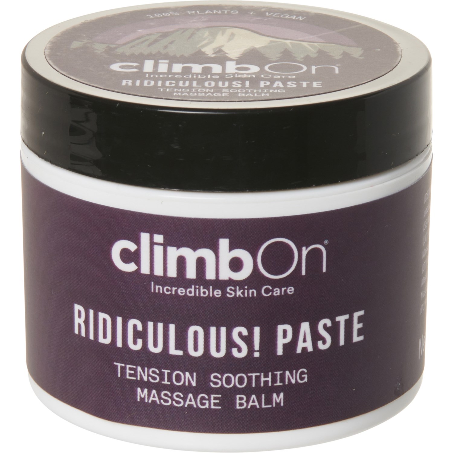 ClimbOn Ridiculous! Tension-Soothing Massage Balm Paste - 2 oz.