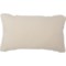 80JWD_3 Cloth & Canopy Tufted Throw Pillow - 14x24”