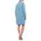 561CJ_2 Cloth & Stone Mojave Wash A-Line Shirt Dress - TENCEL®, Long Sleeve (For Women)
