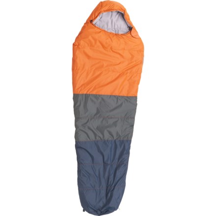 Cloudveil 30°F Cirque Sleeping Bag in Burnt Orange/Charcoal/Navy