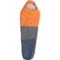 Cloudveil 30°F Cirque Sleeping Bag in Burnt Orange/Charcoal/Navy