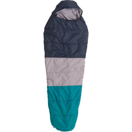 Cloudveil 30°F Cirque Sleeping Bag in Navy/Light Grey/Dark Teal