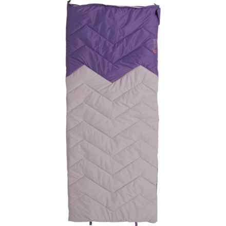 Cloudveil 40°F Valley Sleeping Bag in Purple/Light Grey