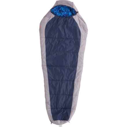 Cloudveil 45°F Animas Sleeping Bag - Mummy, Long in Grey/Navy