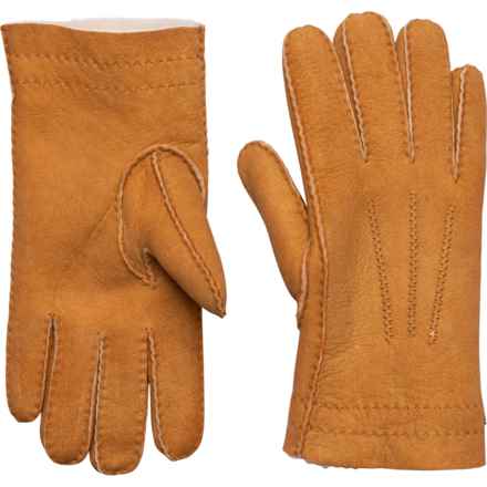 Cloudveil Arctic Shearling Winter Gloves  (For Men) in Tan