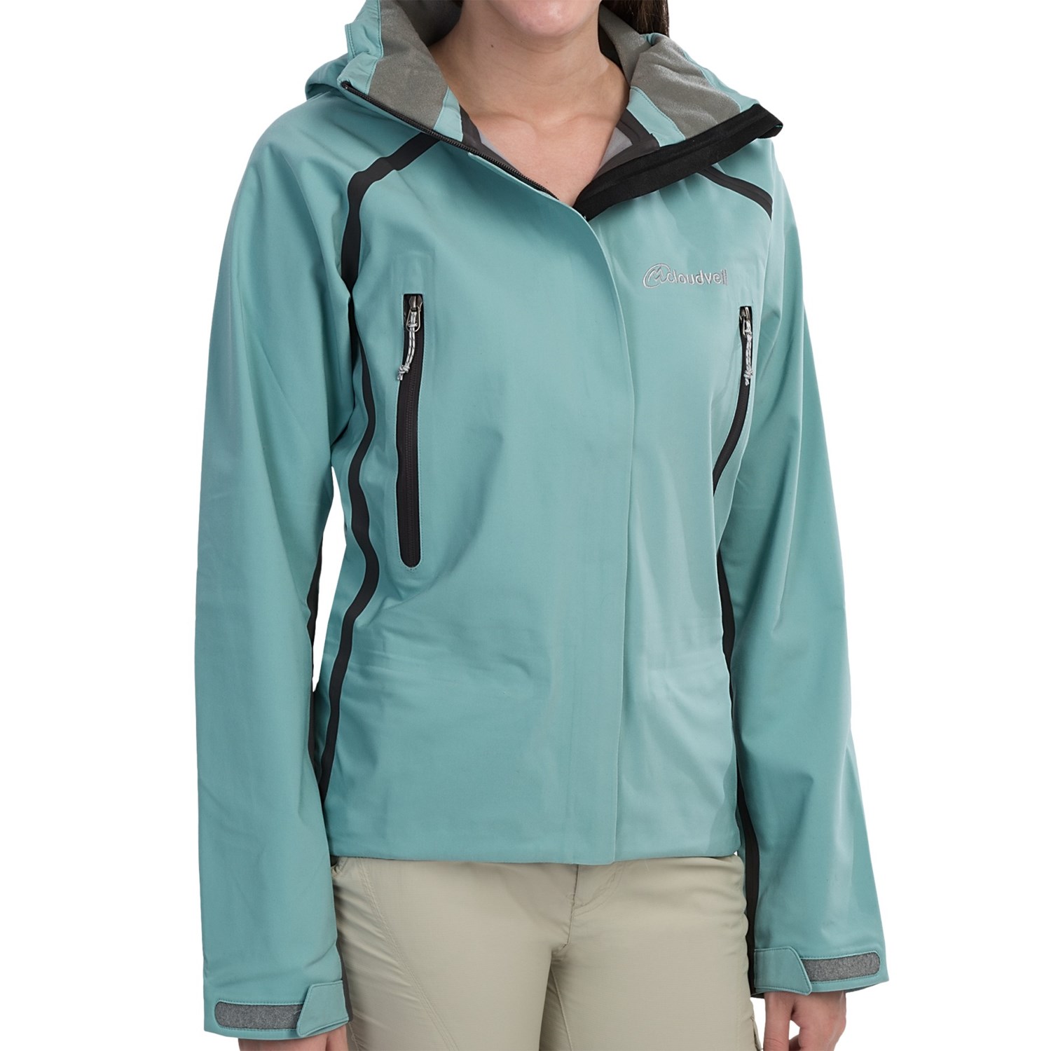 Cloudveil Cody Peak Polartec® NeoShell® Jacket (For Women) in Lake