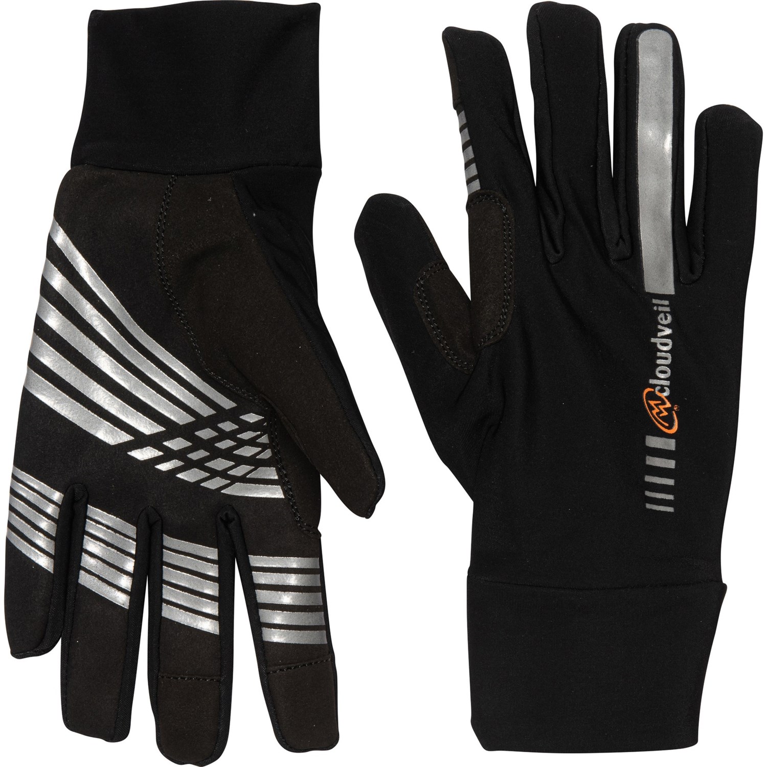 Cloudveil Lightweight Sueded ETip Reflective Gloves (For Men) Save 70