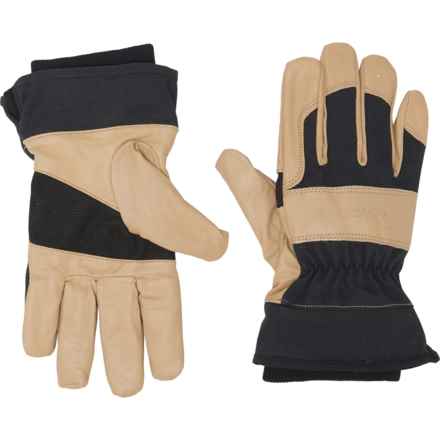 Cloudveil Mountain Gloves (For Men) in Black/Tan
