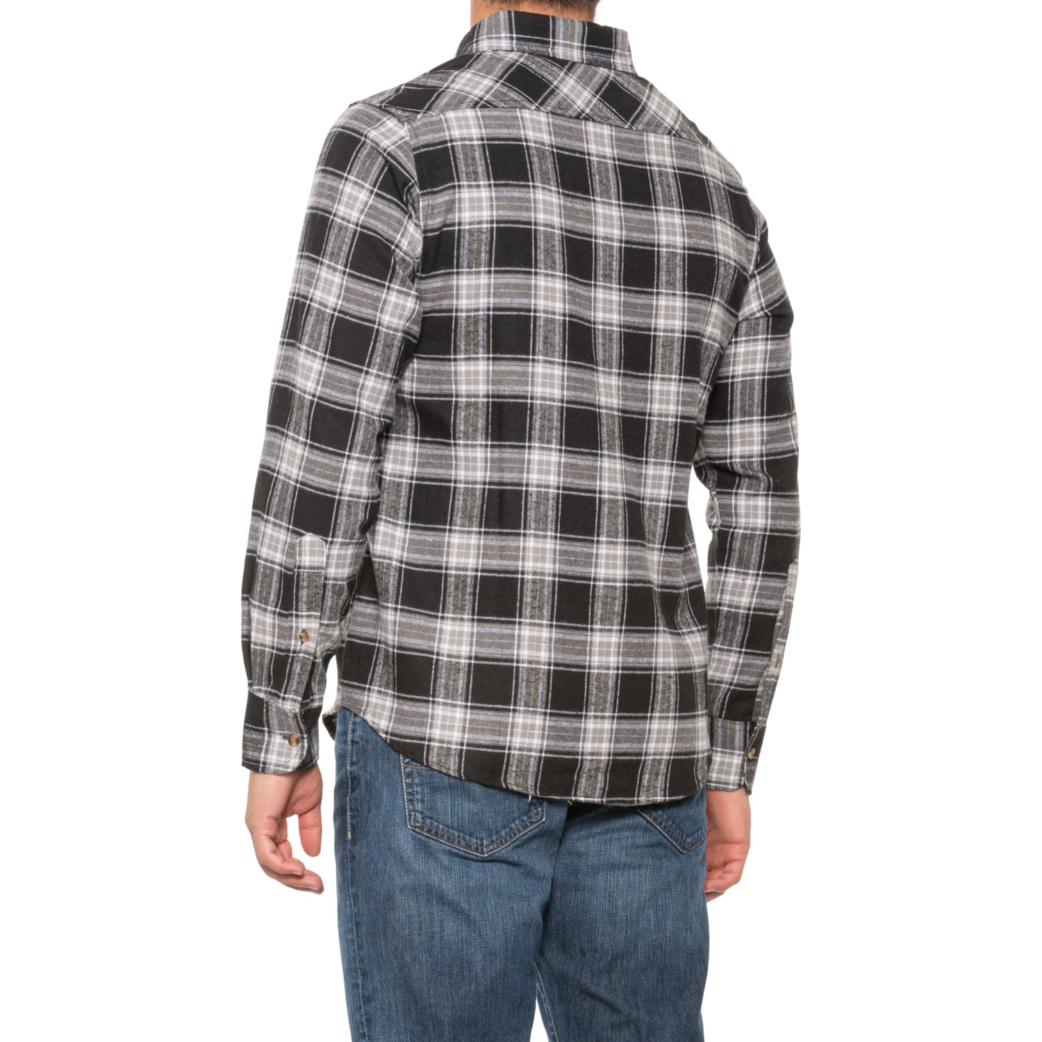 Cloudveil Plaid Beefy Flannel Shirt (For Men) - Save 50%