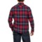 3YVGK_2 Cloudveil Plaid Flannel Shirt - Long Sleeve