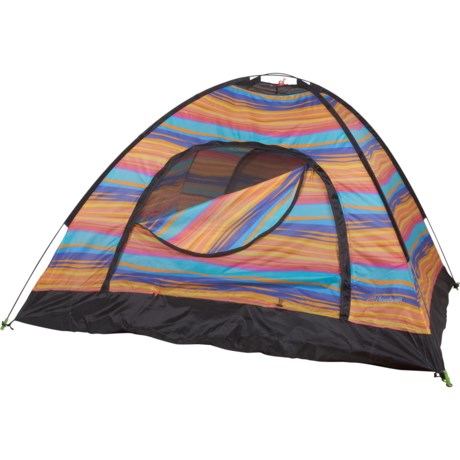 Cloudveil Pop-Up System Tent - 3-Person, 3-Season in Rainbow