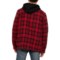 3YVGN_2 Cloudveil Quilted Flannel Shirt Jacket - Insulated